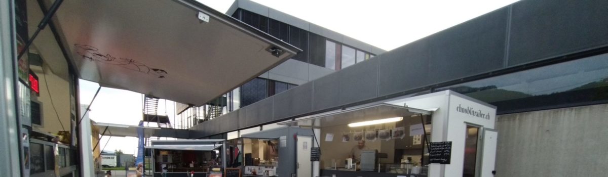 Das erste Foodtruck Festival….