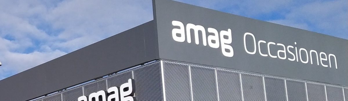 Ab April auch in Oftringen beim AMAG Occasion-Center